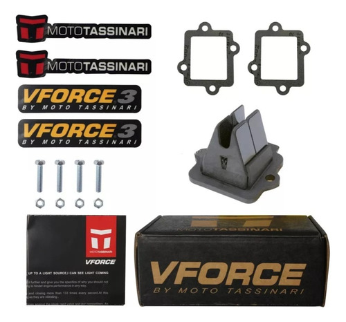Flapper Vforce 4 Yamaha Axis 90 Jog 50 Bws 100