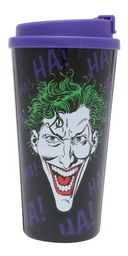 Imagem 1 de 2 de Copo Plástico 500ml Grab And Go - Dc Comics Joker