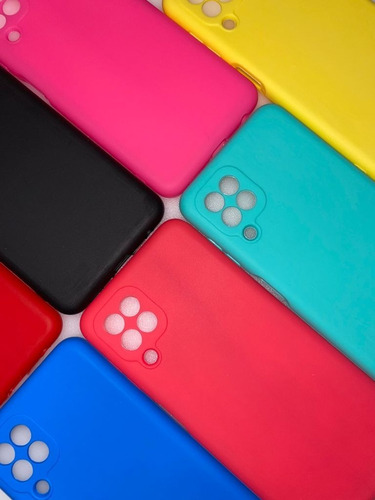 Imagem 3 de 10 de Case Capinha Capa Silicone Premium Para Samsung Galaxy M62