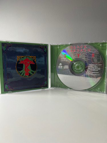 Cds Black Sabbath Tony Martin Years Combo 4 Cds + Bônus