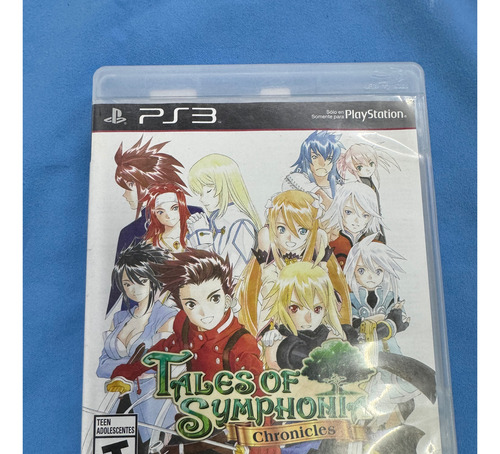 Cuentos De Symphonia Tales Chronicles (Usado)