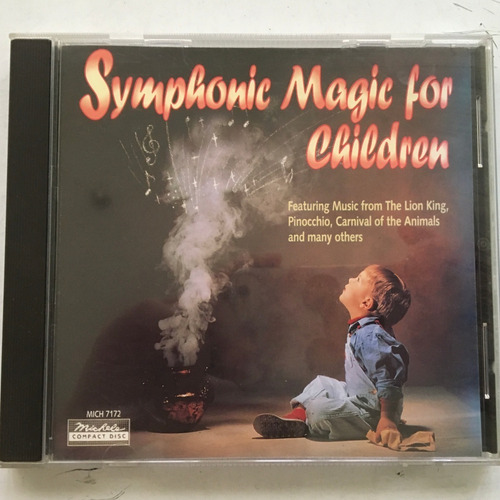 Cd Original Symphonic Magic For Children