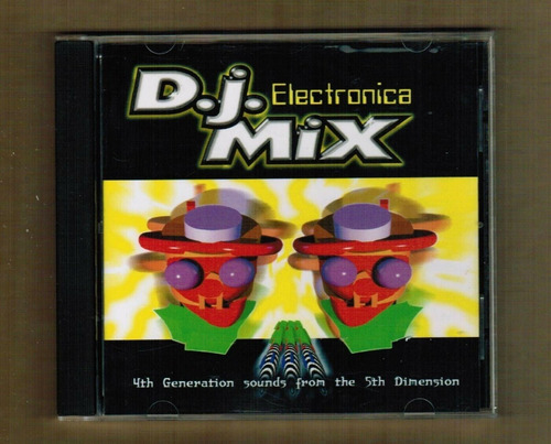 D.j. Electronica Mix Cd Ks