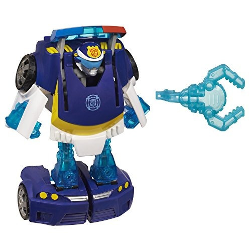 Playskool Heroes Transformers Rescue Bots Energize Chase The