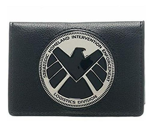 Bioworld Marvel Agents Of S.h.i.e.l.d. Monedero Phil Coulson