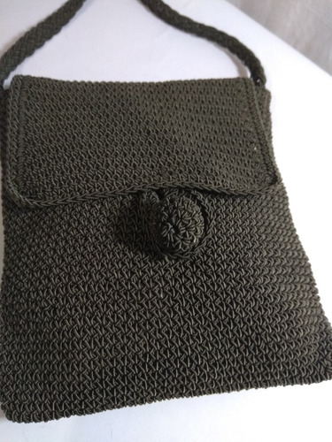 Cartera Bandolera Tejida