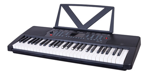 Imagen 2 de 4 de Teclado Parquer 54 Ark336bk Teclas 4/8 + Fuente