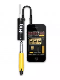 Interfaz De Audio Ik Multimedia Irig P/iPhone iPad Android