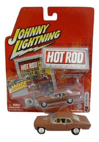 Johnny Lightning 1969 Chevy Nova Lote 4 - J P Cars