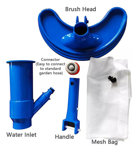 Mini Aspirador De Chorro Portátil Para Piscina