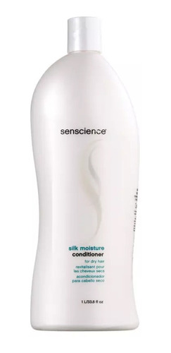 Senscience Silk Moisture Condicionador 1 Litro Original C Nf