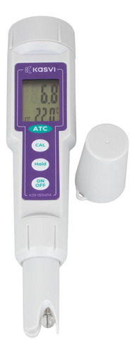 Phmetro De Bolso C/ Compensação Automática De Temperatura