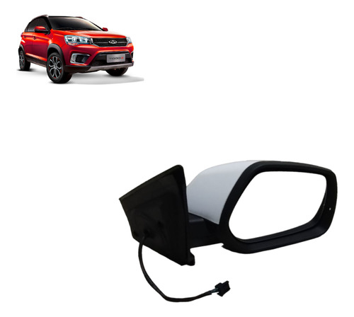 Espejo Retrovisor Para Chery Tiggo 2 (1.5l)