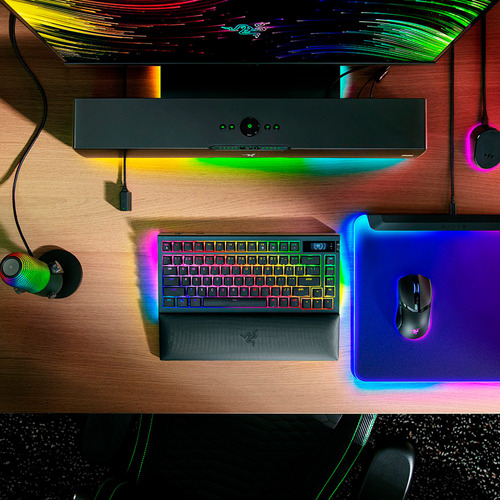 Teclado Gamer Razer Blackwidow V4 Pro 75% Inalámbrico Us