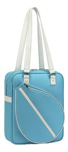 2 Deporte Moda Raqueta Raqueta De Tenis Bolsa De Hombro Azul
