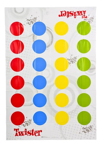 Juego De Mesa Twister Para 2+ Niños De 6 Años En Adelante