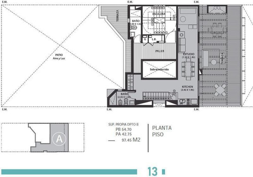 Imagen 17 de 20 de Departamento A La Venta, Un Dormitorio, Nueva Córdoba.