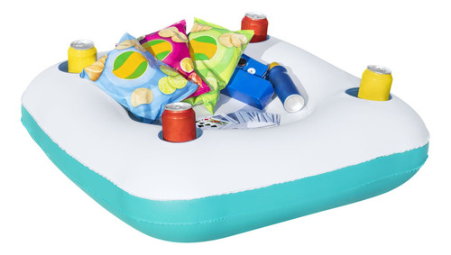 Alberca Inflable 54446 Bestway Color Verde Aqua