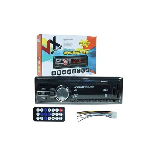 Rádio Carro Mp3 Bluetooth Android-ios Usb Sd-card Universal