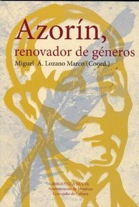 Azorin Renovador De Generos - Lozano Marco, Miguel Angel