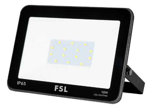 Foco Reflector Proyector Led 10w Fsl Ip65 Pack De2unidades