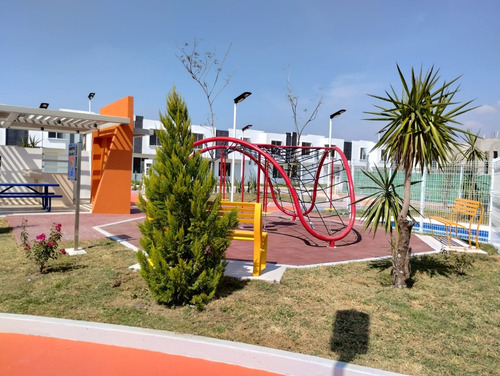 Casas Nuevas En Senderos Tecamac Desarrollo Con Acceso Controlado En Ojo De Agua Tecamac Edomex