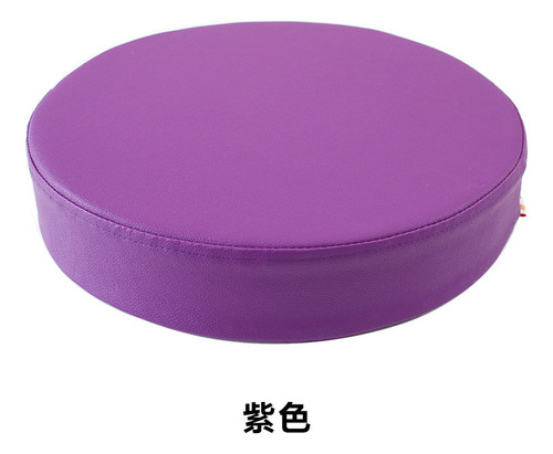 Púrpura: 45 Cm De Diámetro X 5 Cm De Grosor (silla Circular
