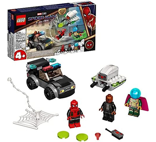 Lego Marvel Spider-man Vs. Mysterio, Ataque De Drones 76184
