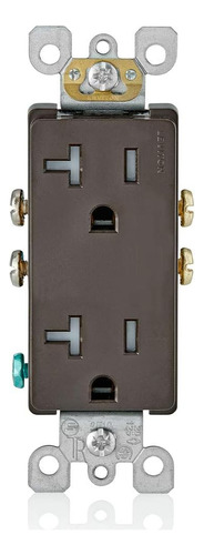 Leviton T5825  20 Amp  Antimanipulaciones  Receptaculo Dup