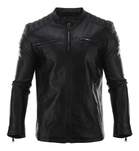 Campera Hombre Farenheite Pu Milano