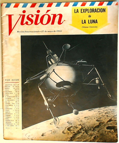Visión Revista 27 De Mayo De 1955