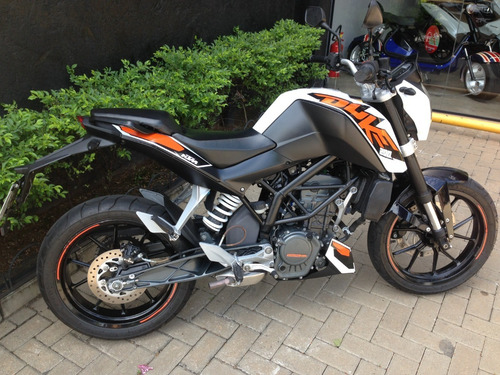 Imagem 2 de 15 de Ktm Duke 200 2016