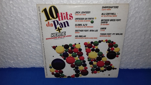 Cd Jovem Pan + Keane - 1ª Prensagem Aa0075000 - 10 Hits (Usado)