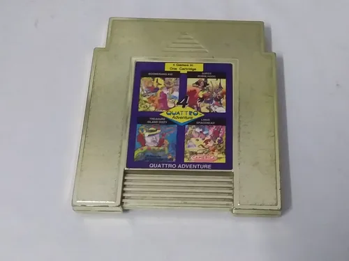 Code Masters Fita Dourado 4 In 1 Nes 8 Bits Compat vel