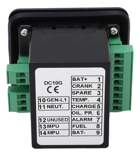 Módulo De Control De Arranque Manual Del Motor Del Controlad