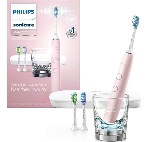 Philips Sonicare Diamondclean Smart 9300 Hx9903/21 Pink