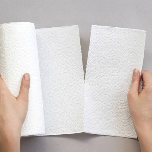 Papel Toalha Cozinha Santepel Folha Dupla 6 Rolos - 360 Fls