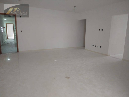 Imagem 22 de 30 de Apartamento Com 3 Dormitórios À Venda, 144 M² Por R$ 1.052.440,00 - Canto Do Forte - Praia Grande/sp - Ap2686