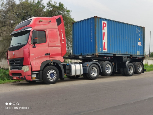 Imagem 3 de 7 de Sinotruck A7 A7 420
