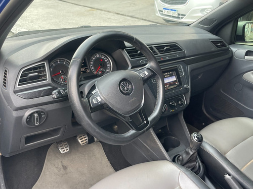 Imagem 5 de 16 de Volkswagen Saveiro Cross Cd 1.6 Flex Completa 2017 Autos Rr