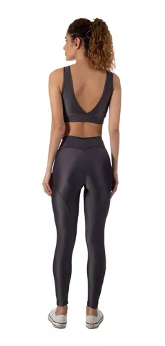 Legging Levanta Bumbum Essential - Poliamida Com Elastano