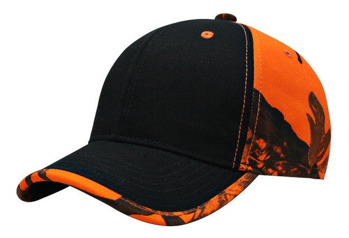 Gorra Lisa Invasion Caps Camo Orange