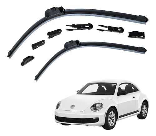 2 Plumas Limpiaparabrisas Reluvsa P/ Vw Beetle 2012/2019