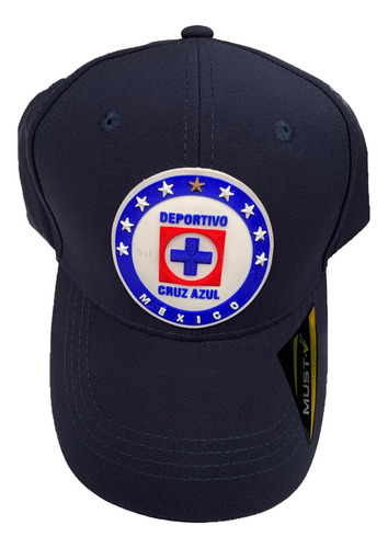 Gorra Curva Cruz Azul- Varios Colores Goma 3d Mod-50