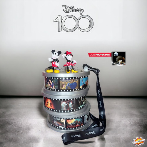 Palomera Disney 100 Años Proyector Cinemex 