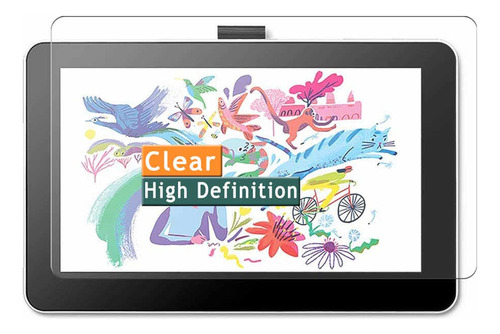 3 Protector Pantalla Para Wacom One Creative Pen Display Tpu