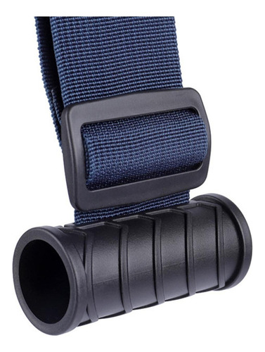 Nordic Hamstring Curl Strap Abdominal Soporte Acolchado Sit