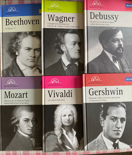 Coleccion Piano Esencial- Beethoven- 6cd+libros-