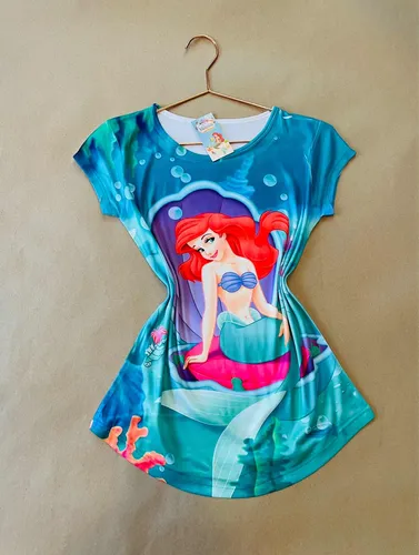 Blusas de sirenita ariel new arrivals