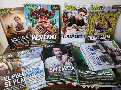 Lote Revistas Thc Nuevas (28)